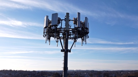 Cell phone tower in downtown Waynesboro, Virginia [04]