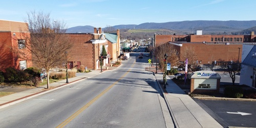 West Main Street in Waynesboro, Virginia [03]