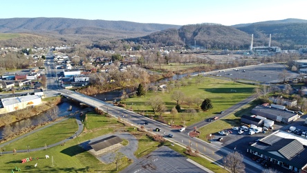 Downtown Waynesboro, Virginia, looking toward Invista [02]