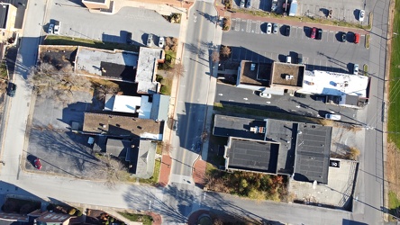 West Main Street and Church Street