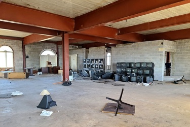 Lobby of Ingleside Resort main guest building