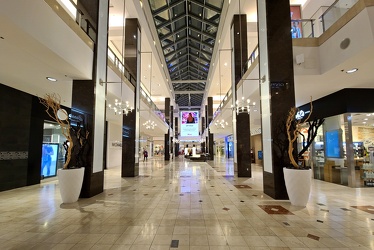 Lower level of Montgomery Mall