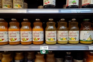 Juices at Whole Foods Market