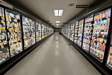 Dairy aisle at Giant Food store in Montrose Crossing [02]