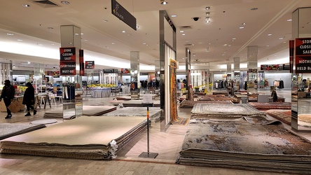 Oriental rug sale at Lord & Taylor