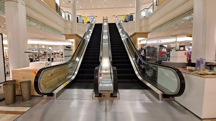 Escalators at Lord & Taylor