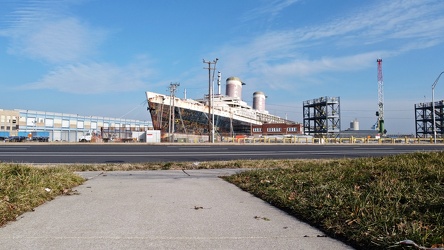 SS United States, January 2021 [07]