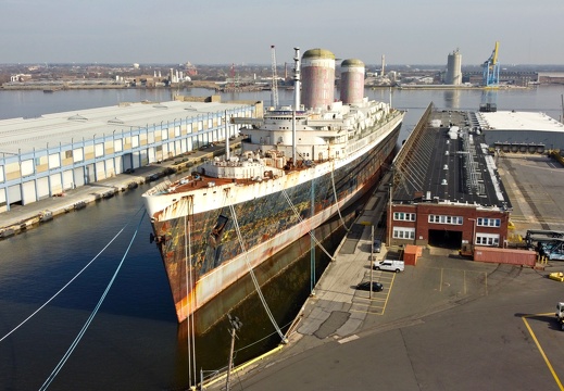 SS United States, January 14, 2021