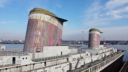 SS United States, January 2021 [34]