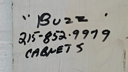 Phone number for "Buzz"