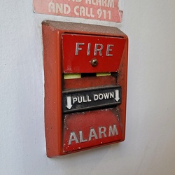 Activated Autocall pull station [02]