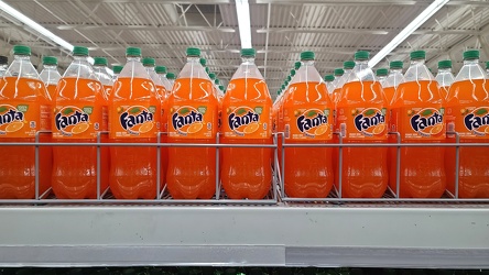 Bottles of soda at Egg Harbor Walmart [02]