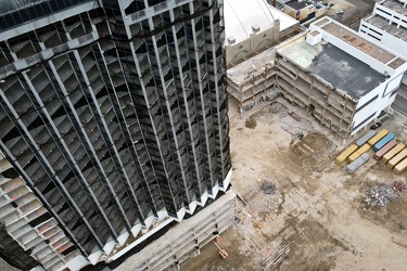 Demolition work at Trump Plaza [03]