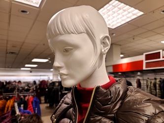 Mannequin at Macy's in Deptford Mall