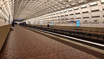 Ballston-MU station, January 2021 [01]