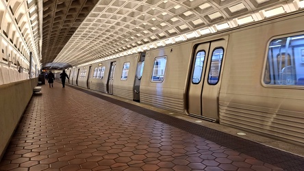 Ballston-MU station, January 2021 [02]