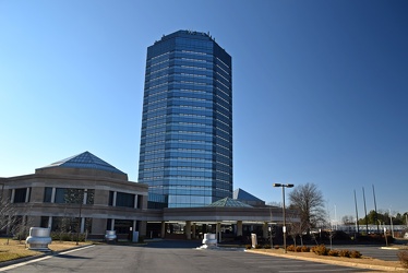 Former Sheraton Tysons Corner hotel