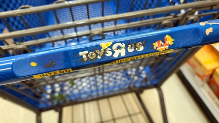 Former Toys "R" Us cart at Food Star [02]