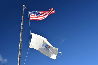 Flagpole at the Absecon Lighthouse [02]