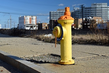 Fire hydrant on Pacific Avenue