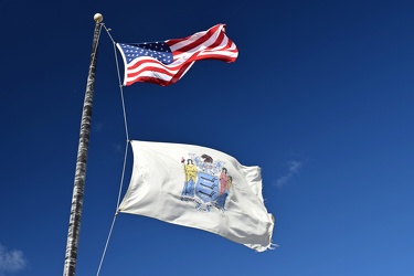 Flagpole at the Absecon Lighthouse [03]