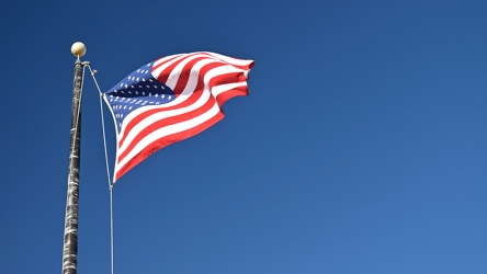 Flagpole at the Absecon Lighthouse [01]