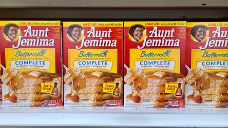 Aunt Jemima buttermilk pancake mix