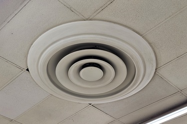 Ceiling air vent at the Kmart store in Aspen Hill, Maryland [01]