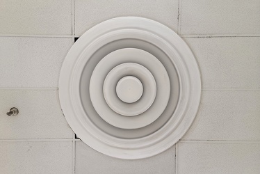 Ceiling air vent at the Kmart store in Aspen Hill, Maryland [02]