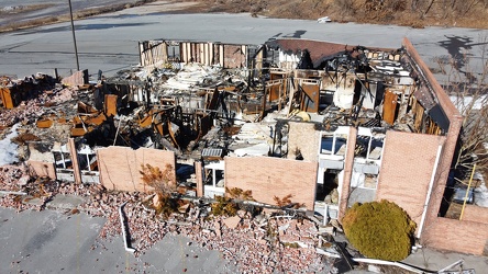 Burned out Days Inn near Warfordsburg, Pennsylvania [03]