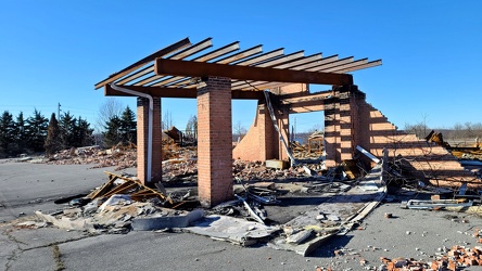 Burned out Days Inn near Warfordsburg, Pennsylvania [07]