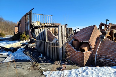 Burned out Days Inn near Warfordsburg, Pennsylvania [09]