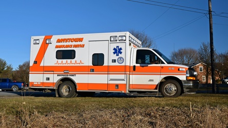 Ambulance at Breezewood fire department [01]