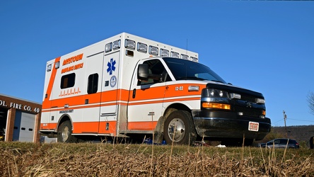 Ambulance at Breezewood fire department [02]