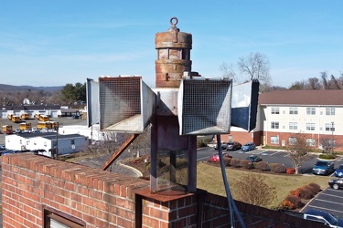 Siren at Warrenton Volunteer Fire Company