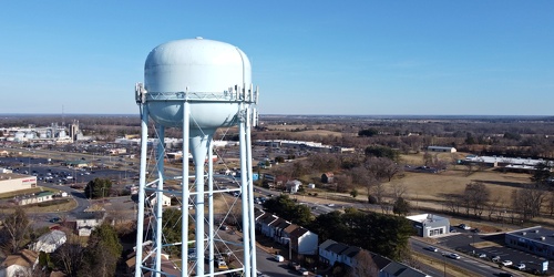 Water tower off of Highview Court [01]