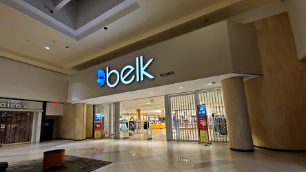 Belk women's store at Charlottesville Fashion Square