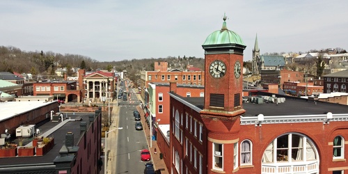 Staunton Clock Tower [08]