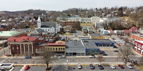 100 block of North Central Avenue