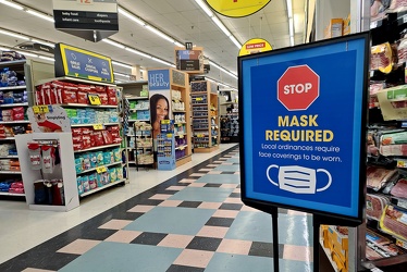 Masks required at Kroger