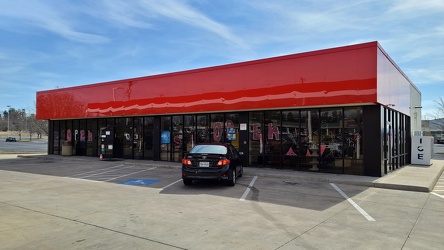 Convenience store at Exxon station on West Main Street