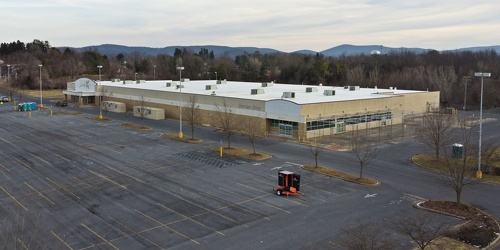 Renovation of former Kmart in Waynesboro, Virginia [02]