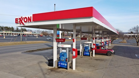 Exxon on West Main Street