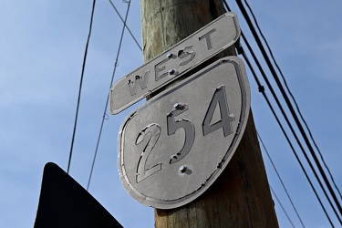 Shield for State Route 254 [01]