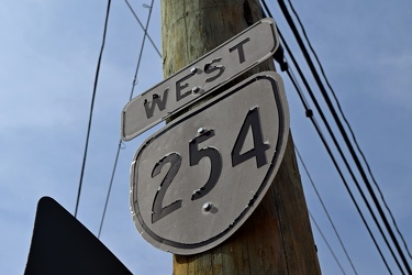 Shield for State Route 254 [02]