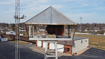 Siren at Stuarts Draft Volunteer Fire Department [01]