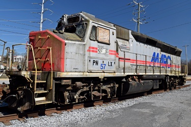 Former MARC locomotive 57 [01]