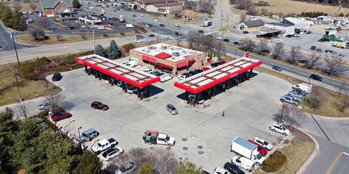 Sheetz in Staunton, Virginia