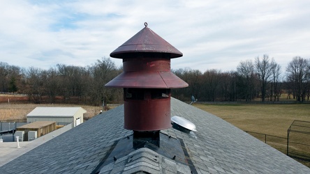 Federal Signal Model 5 siren in Lucketts, Virginia [01]