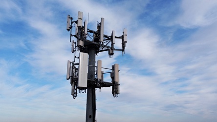 Cell tower in Lucketts, Virginia [02]